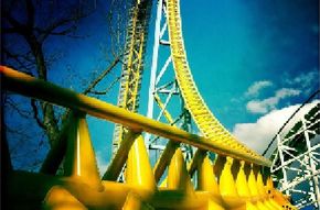 SkyRush at Hershey Park