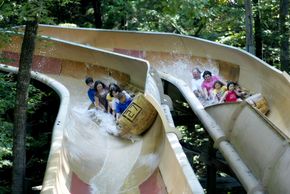 Mountain Sidewinder at Dollywood