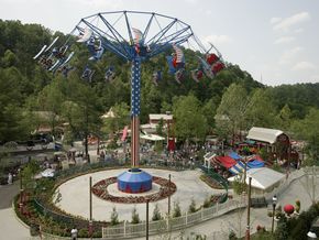 Sky Rider at Dollywood